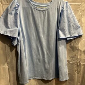 A New Day Sky Blue Tee